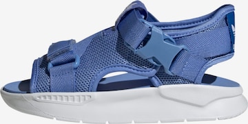 ADIDAS ORIGINALS - Zapatos abiertos '360 3.0' en azul: frente
