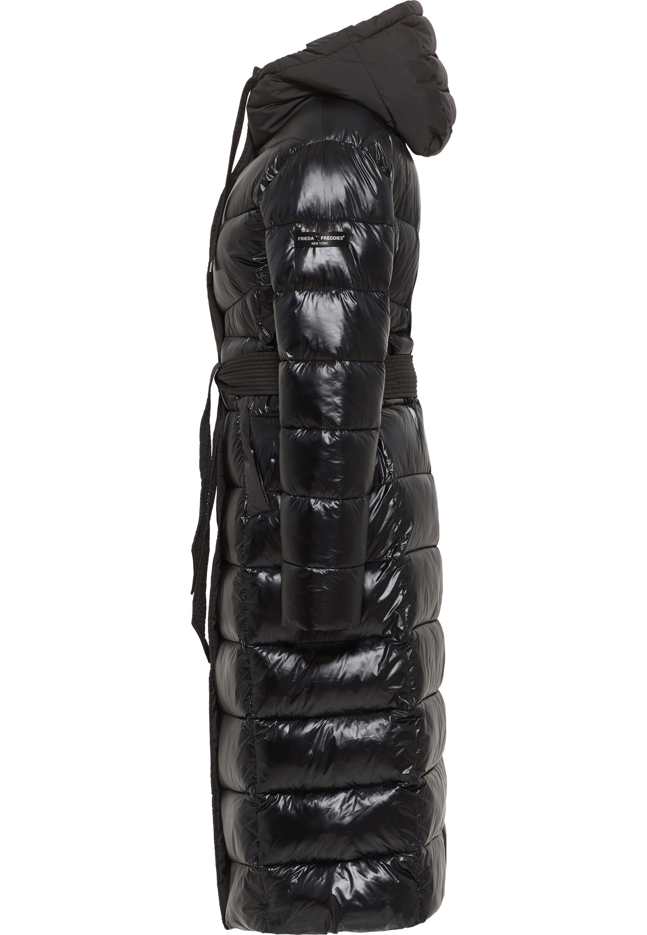 Frieda & Freddies Winter Coat in Black