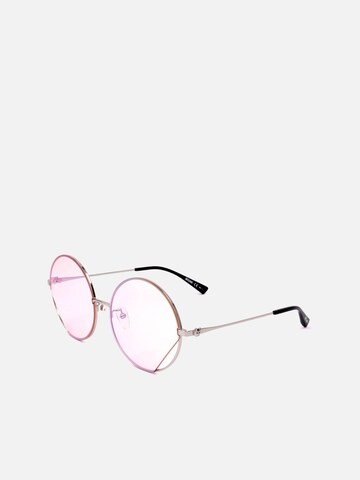 MOSCHINO Sunglasses in Silver: front