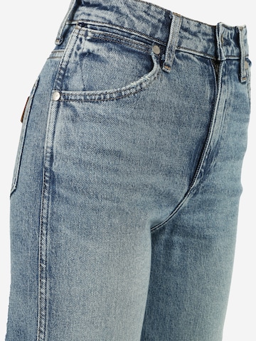 WRANGLER - Regular Calças de ganga 'Mom Straight' em azul