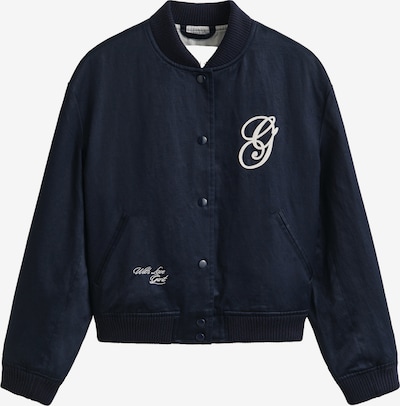 GANT Prijelazna jakna 'VARSITY' u tamno plava / bijela, Pregled proizvoda