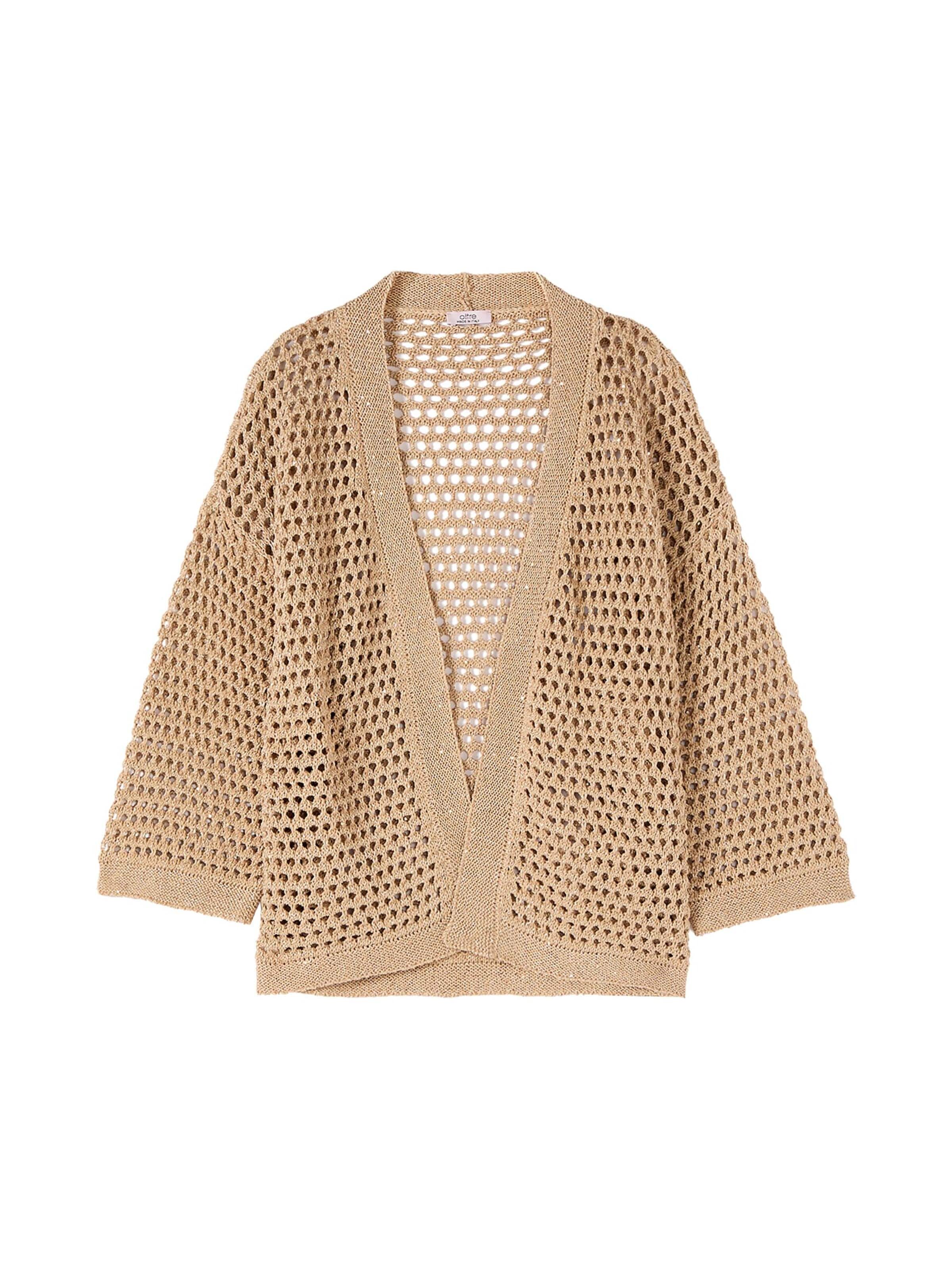 oltre Trui in Beige: voorkant