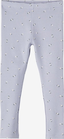 NAME IT Skinny Leggings 'Barbara' in Blau: predná strana