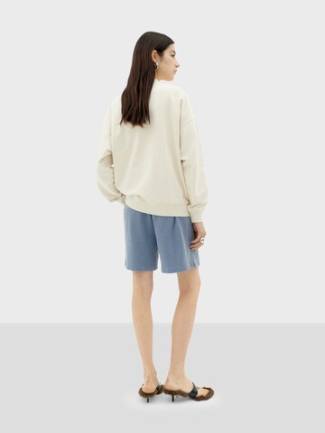 Thinking MU - Sudadera ' JIMENA ' en blanco