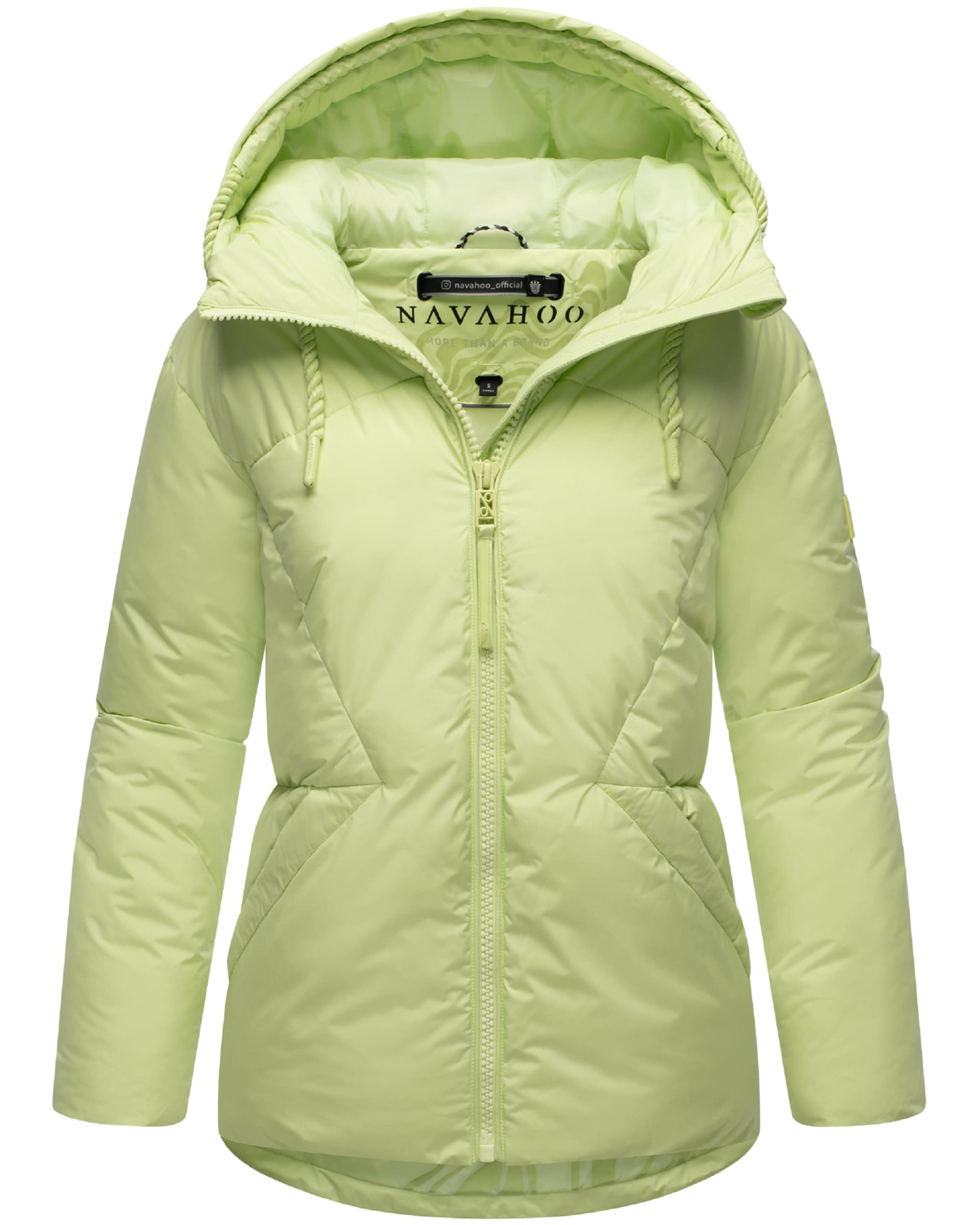 Veste d’hiver 'Pastellzauber 14' NAVAHOO en vert