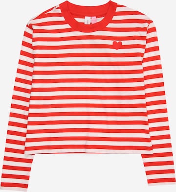 Vero Moda Girl Bluser & t-shirts 'VMLeila' i hvid: forside