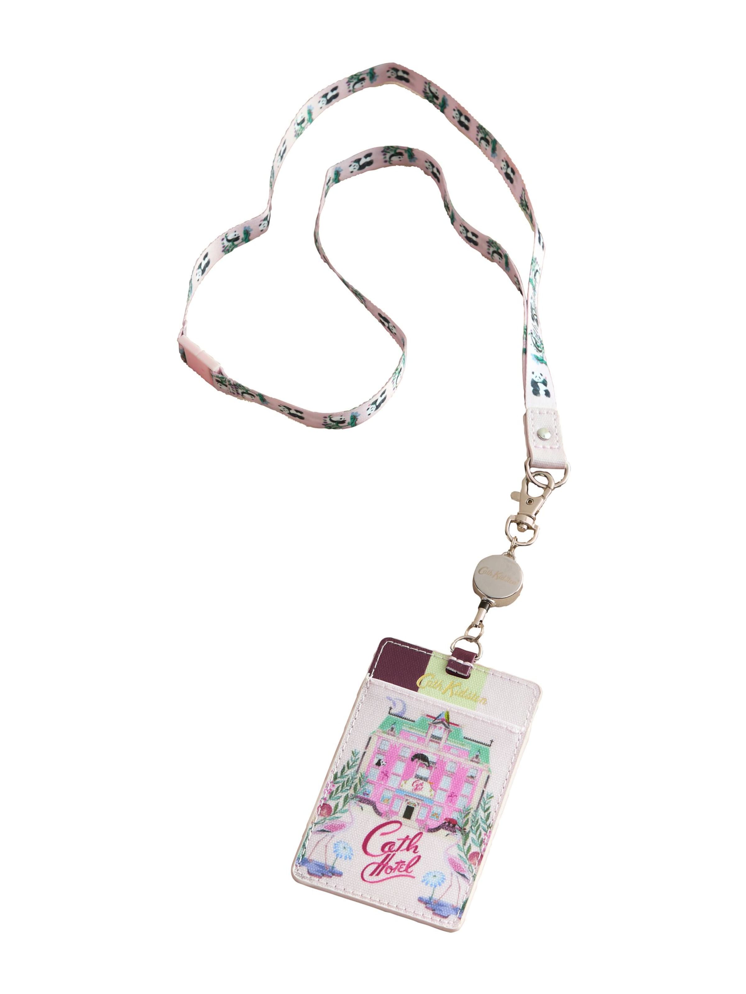 Cath Kidston Etui i rosa: framsida