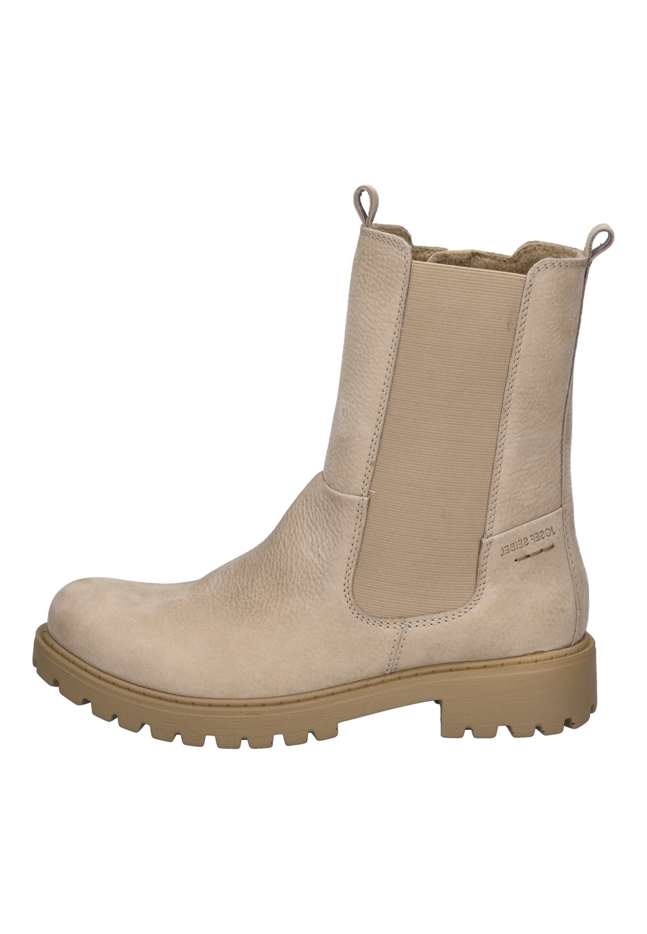 JOSEF SEIBEL Chelsea Boots 'Marta' in Beige: Vorderseite