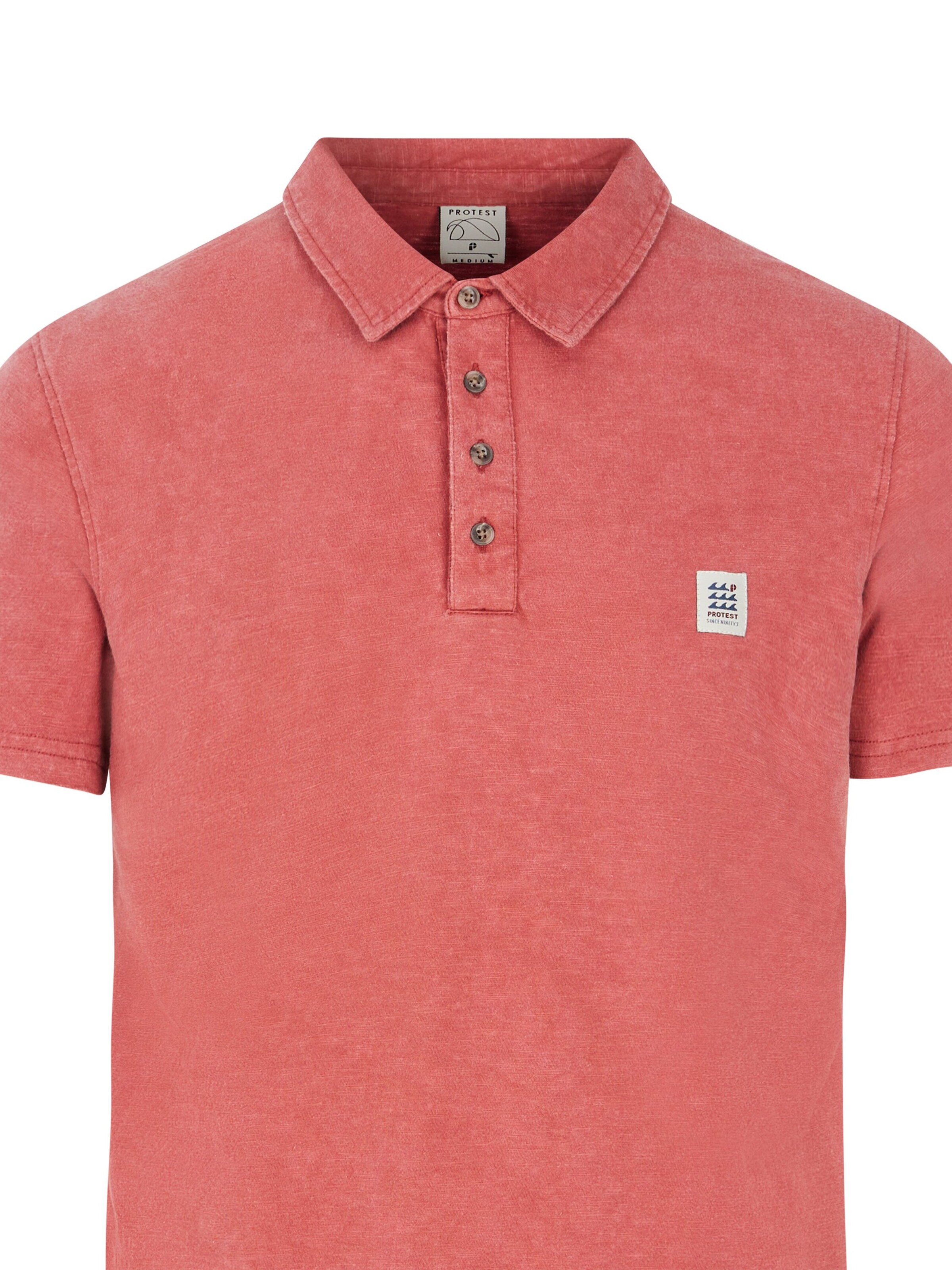 PROTEST Shirt 'PRTNico' in Rot