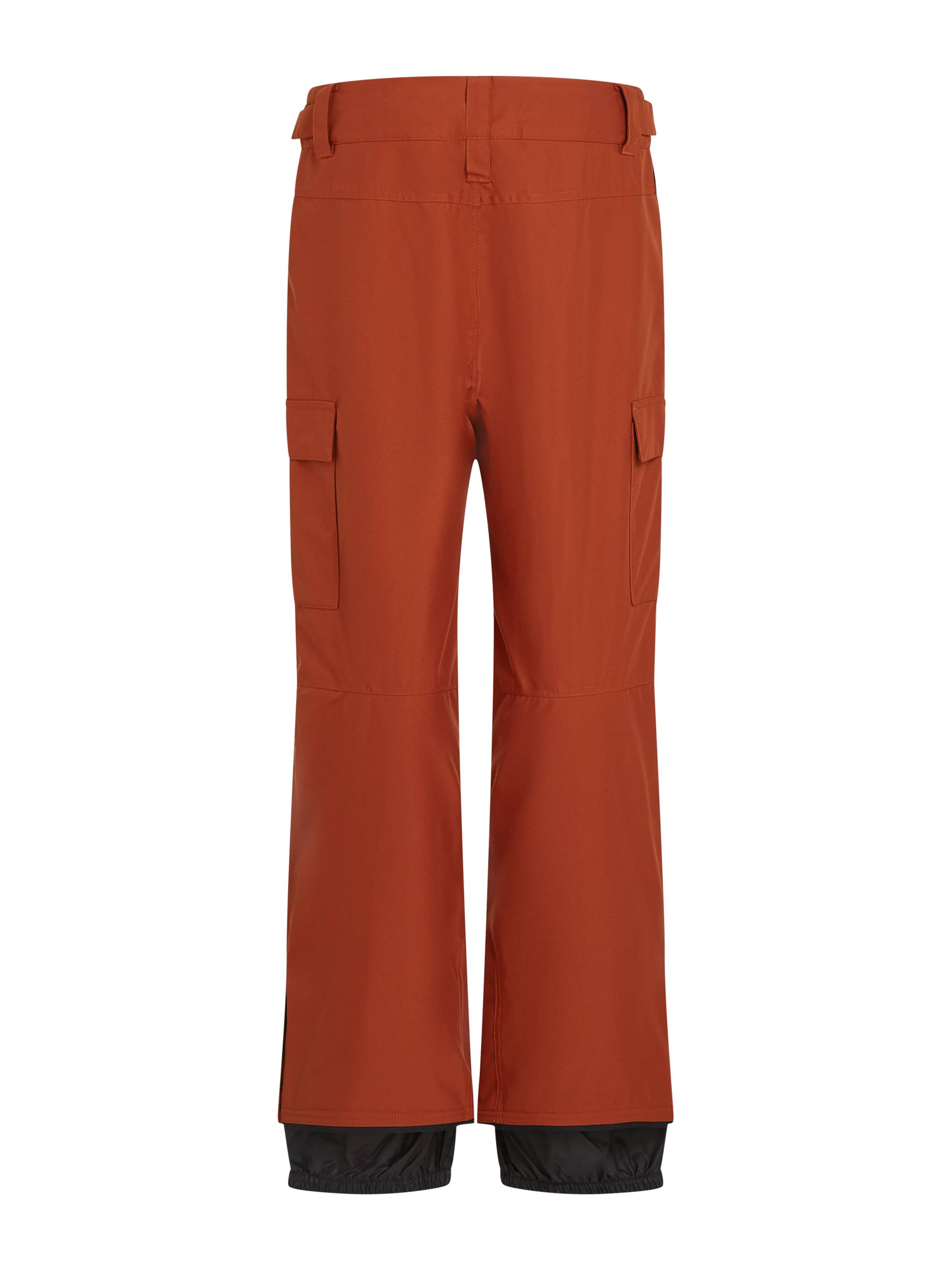 O'NEILL Широка кройка Outdoor панталон в червено