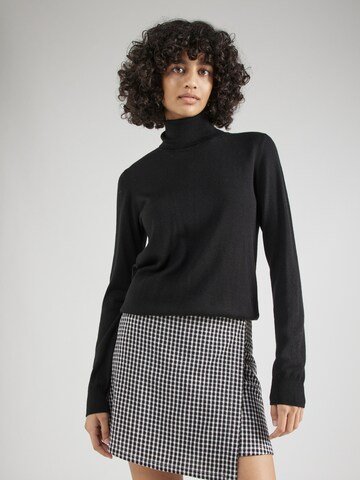 Pull-over Sisley en noir : devant