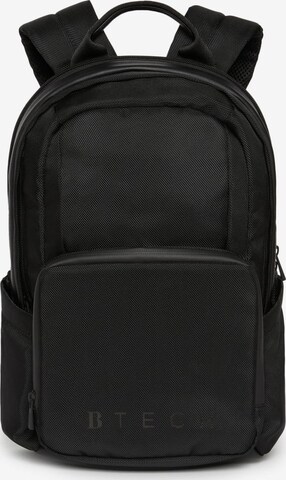 Boggi Milano Rucksack in Schwarz: predná strana