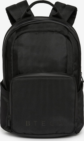 Boggi Milano Backpack in Black: front