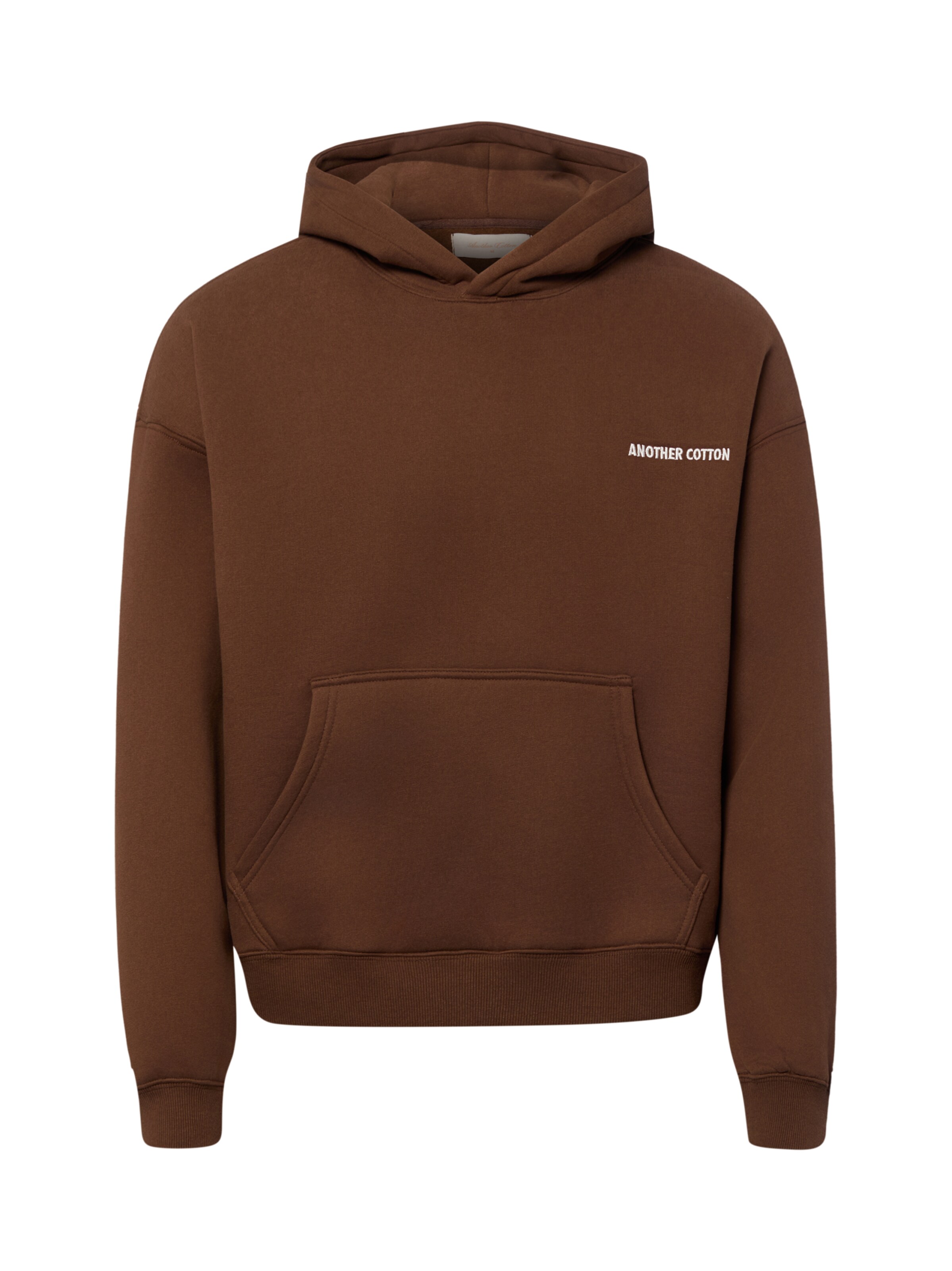 Another Cotton Lab Sweatshirt in Braun: Vorderseite