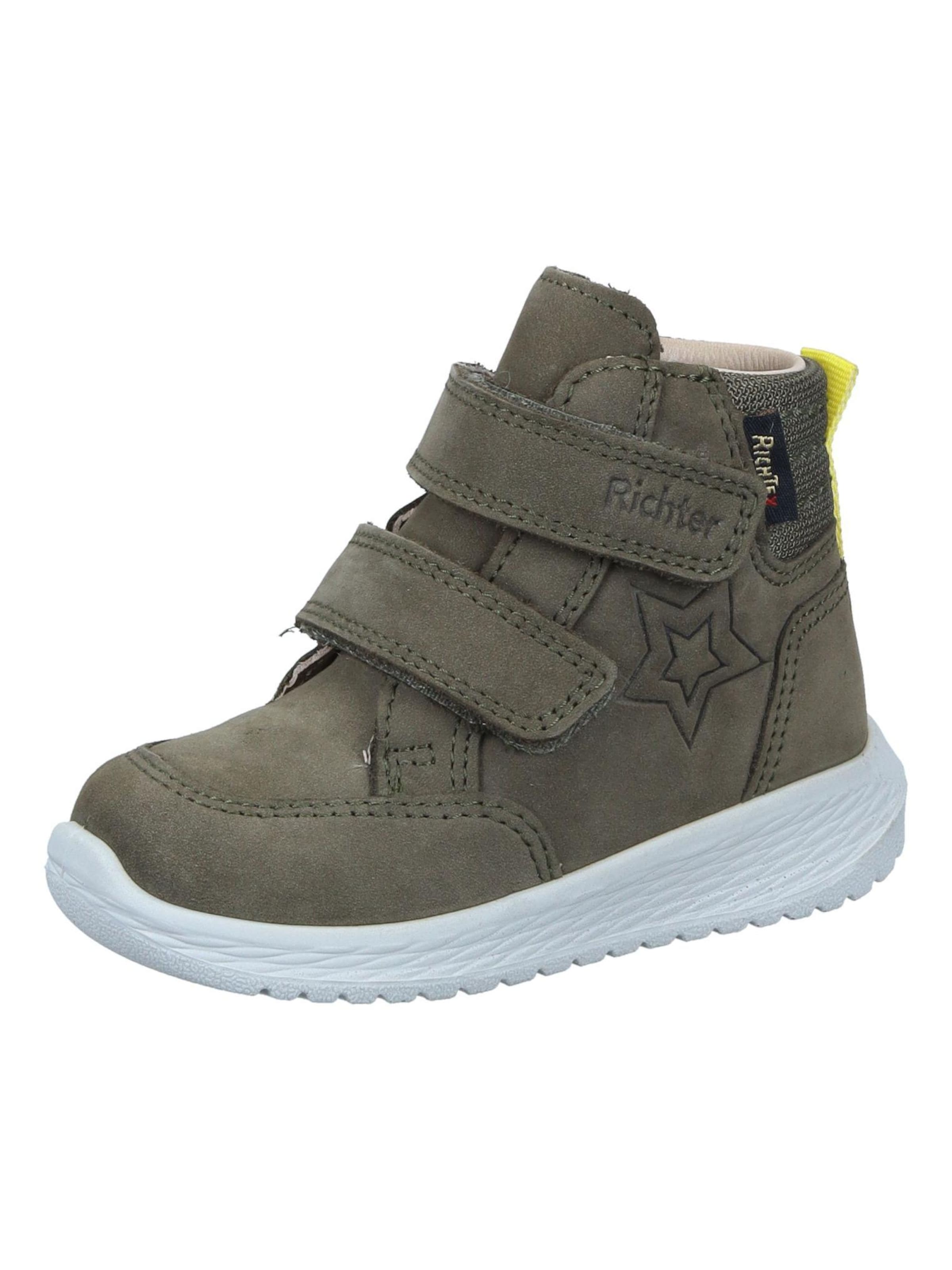 RICHTER Stiefel 'Stiefel Timmy'‌‌‌‌ in Grün: Vorderseite