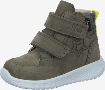 RICHTER Stiefel 'Stiefel Timmy' in Grün: Vorderseite