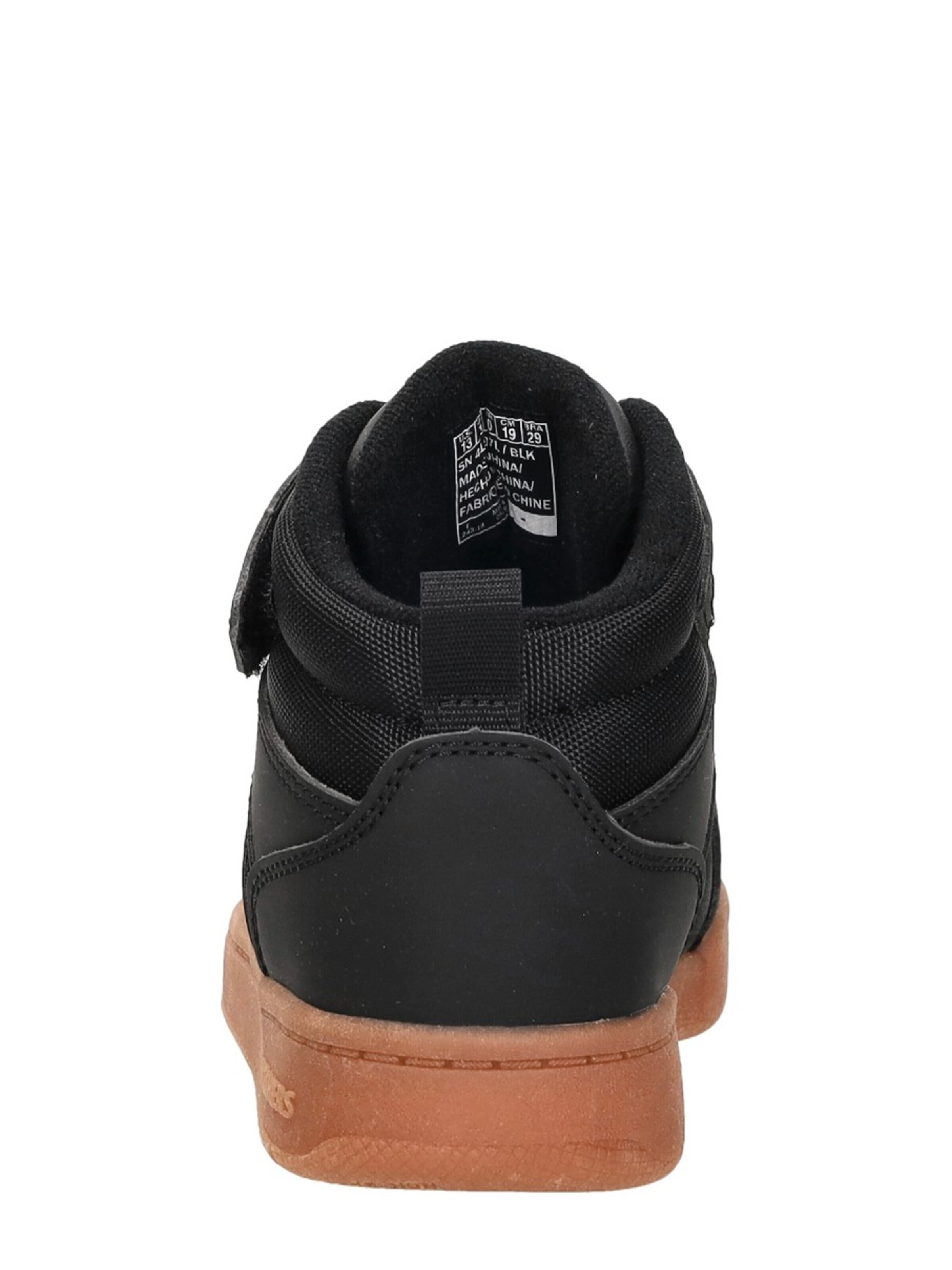 SKECHERS Sneakers 'Quick Street' in Zwart