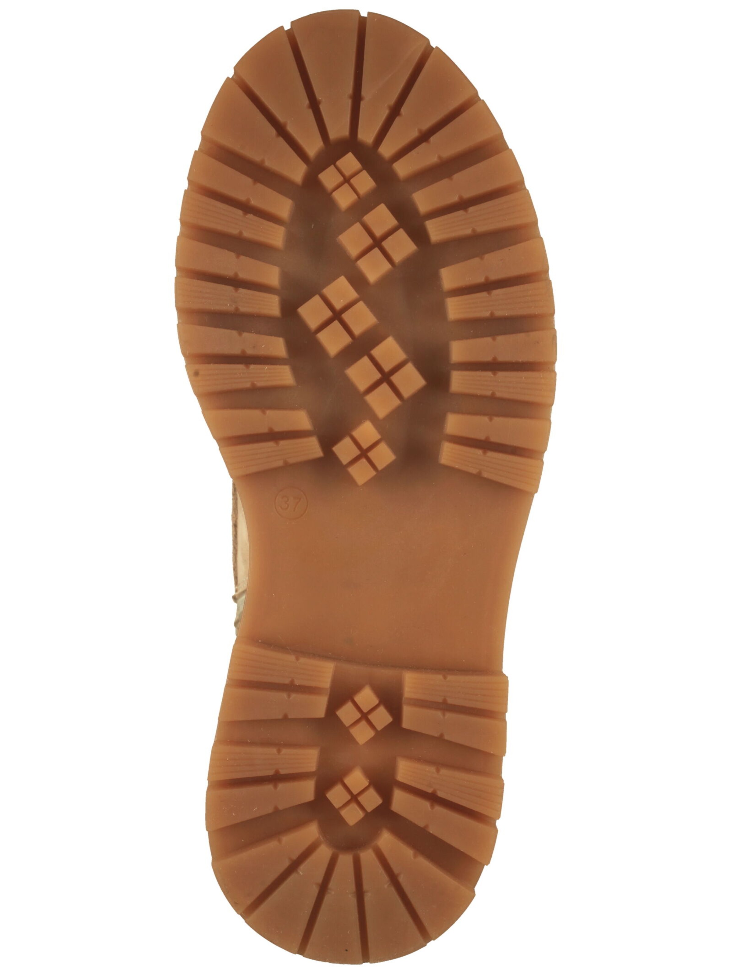 Bottines à lacets ILC en beige