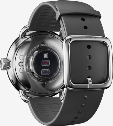 Withings Uhr in Schwarz