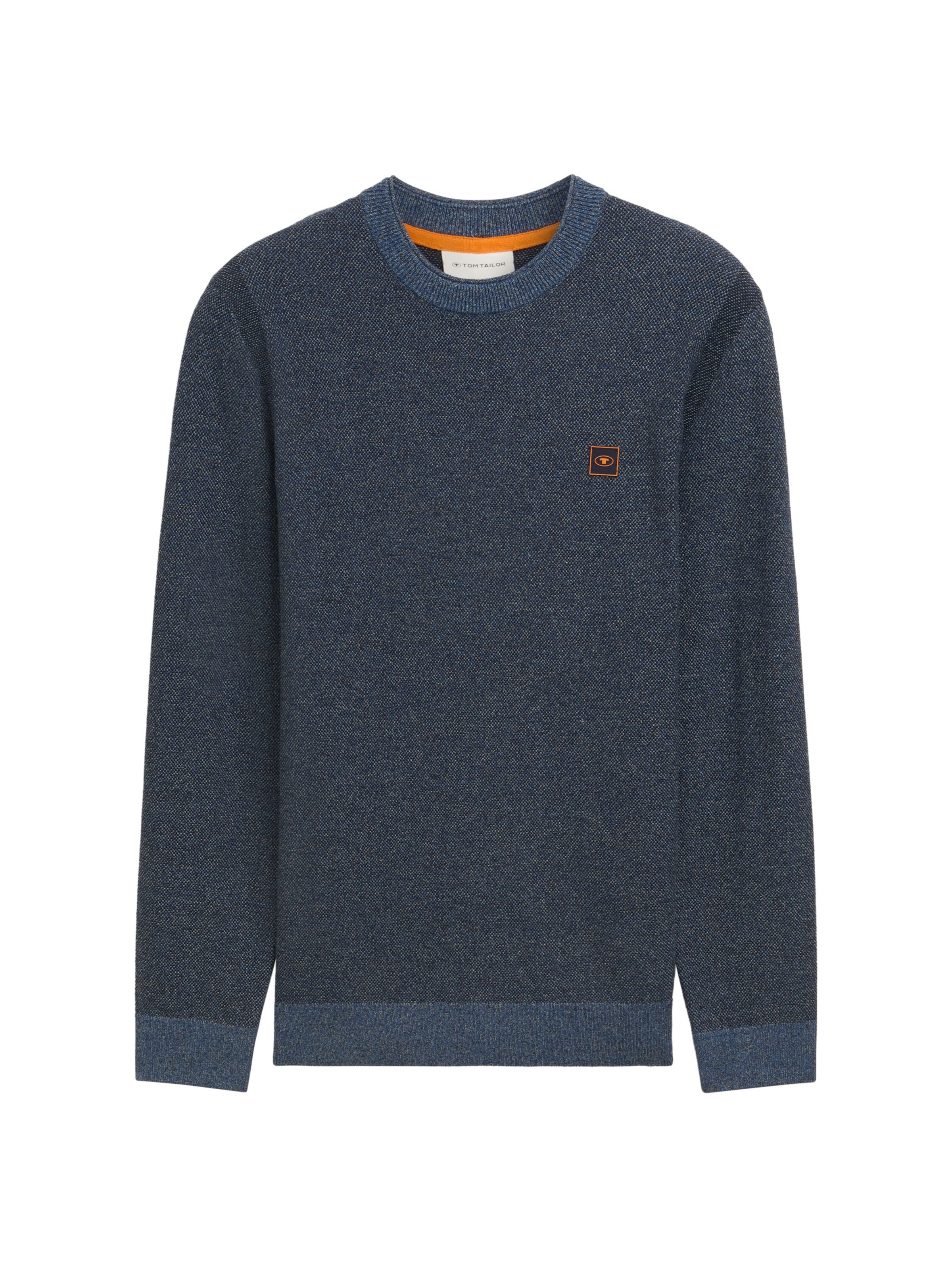 TOM TAILOR Pullover in Blau: Vorderseite