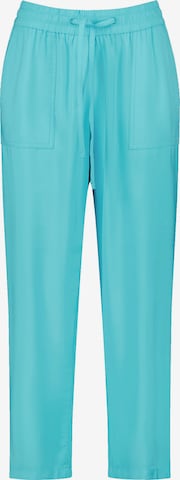 GERRY WEBER Tapered Pants in Blue: front