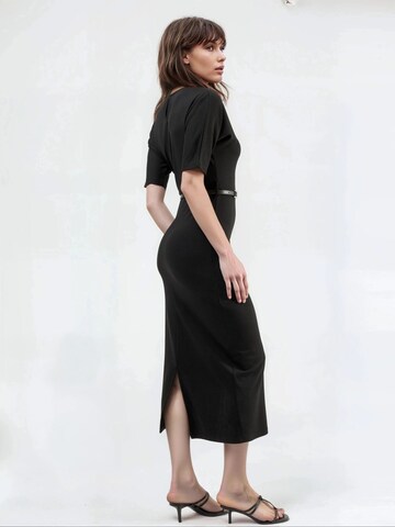 Busem Dress in Black