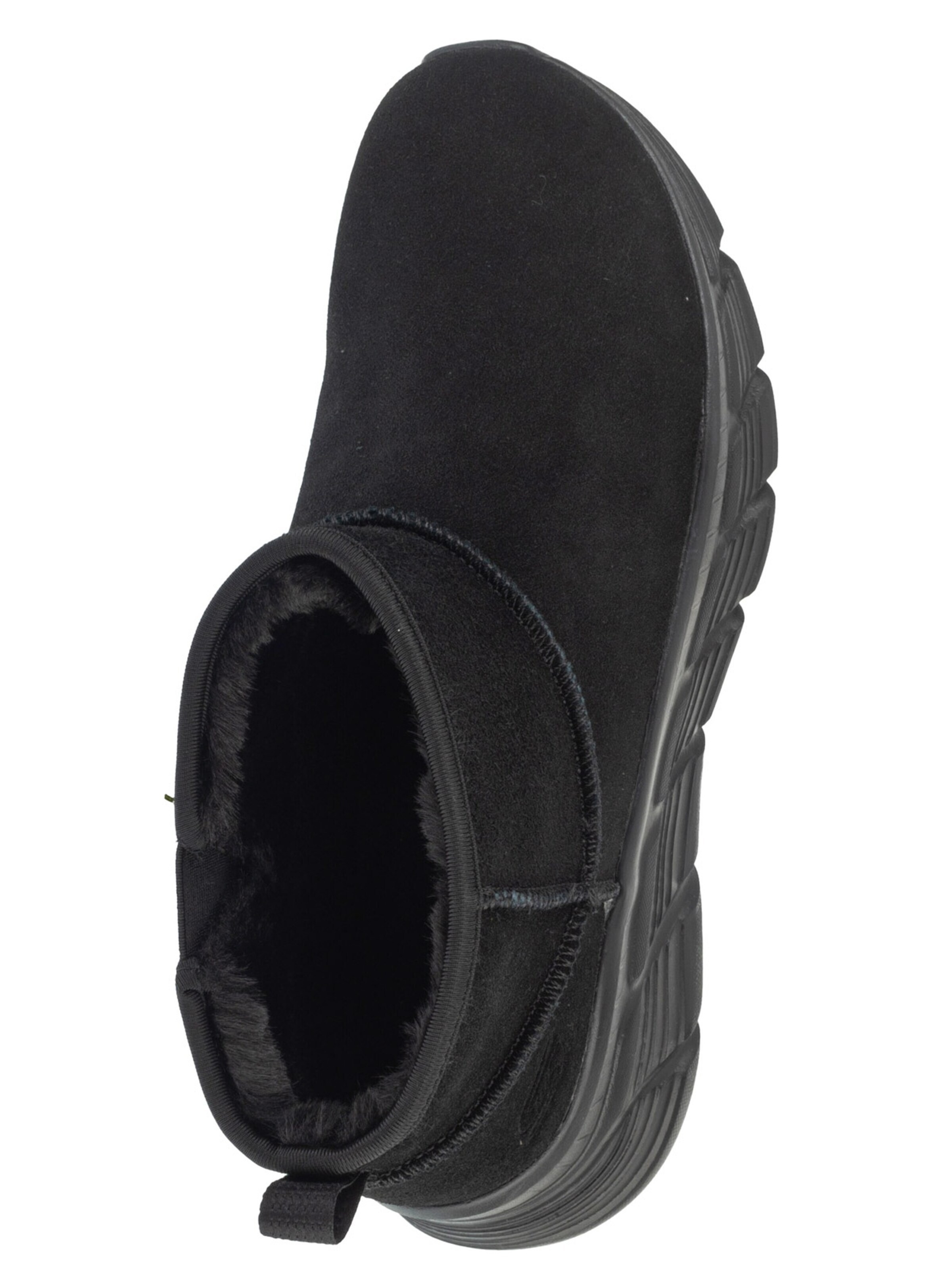 SKECHERS Boots 'Skechers Bobs B Flex Hi - Hi Frost' in Zwart