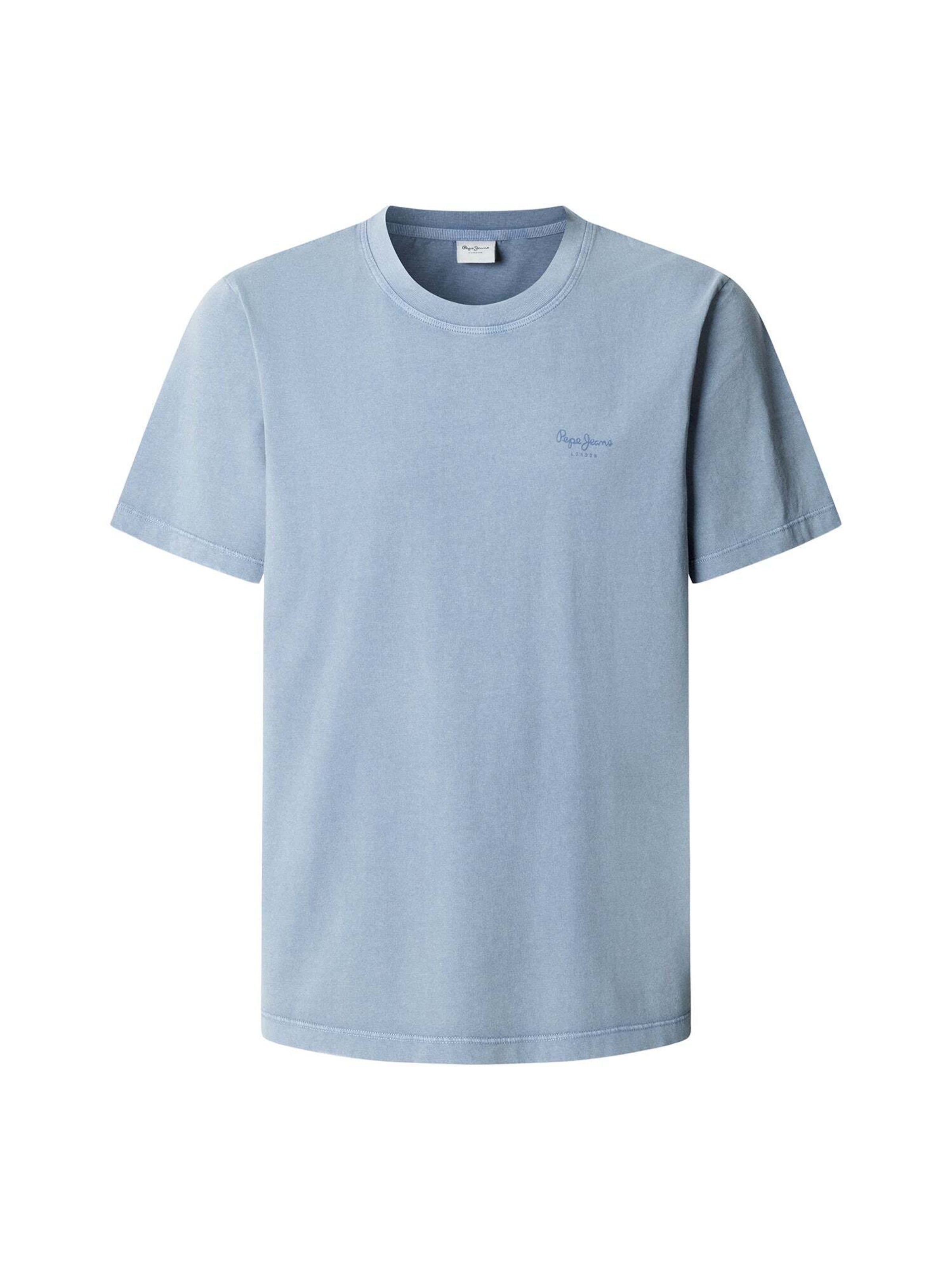 Pepe Jeans Shirt 'Jacko' in Blauw: voorkant