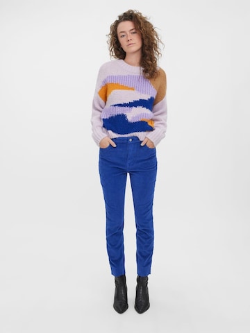 Regular Pantalon 'BRENDA' VERO MODA en bleu