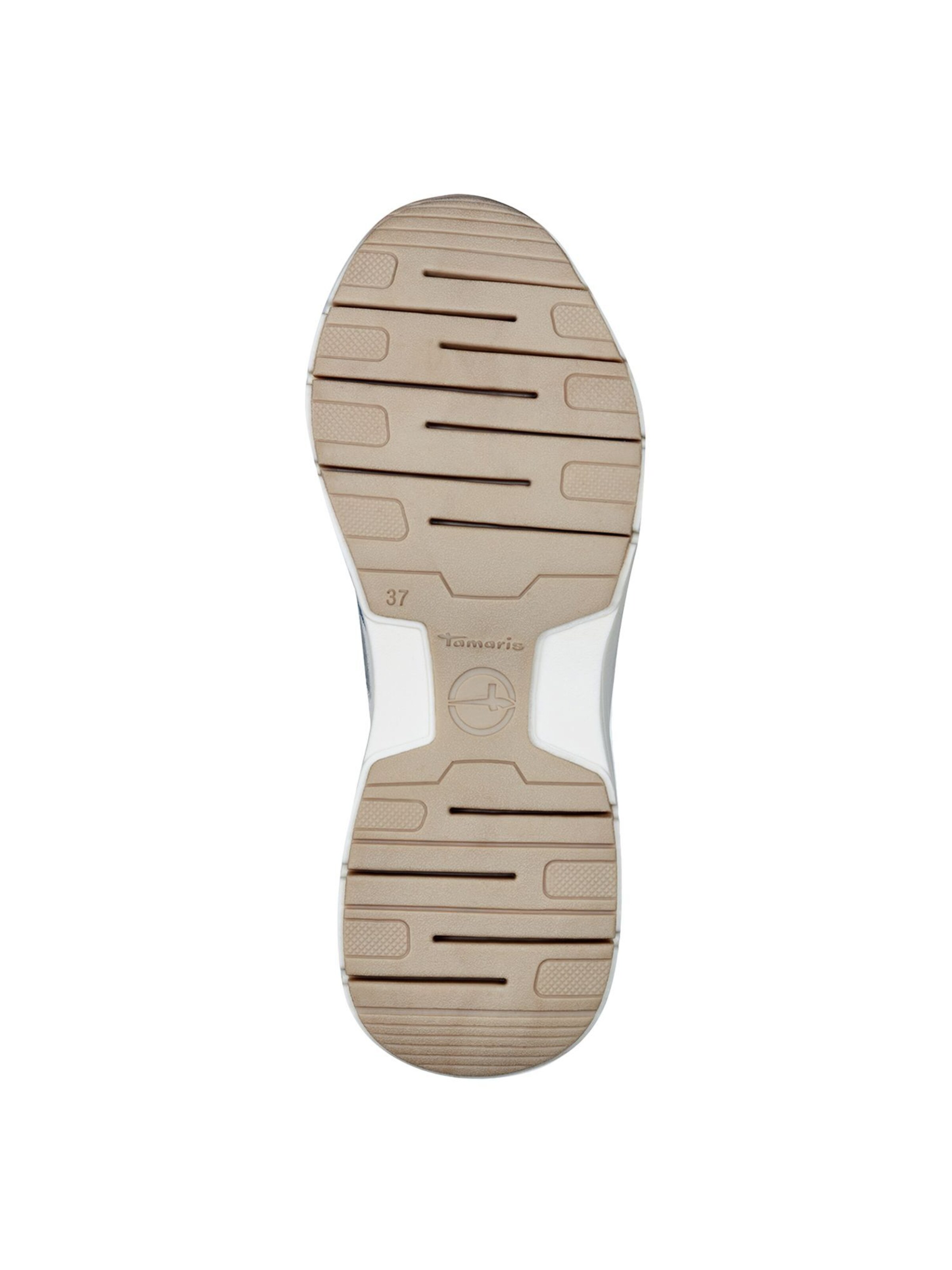 Tamaris Sneakers laag in Blauw