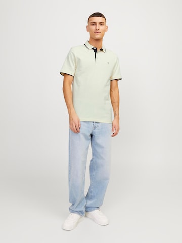 JACK & JONES Shirt 'Paulos' in Geel