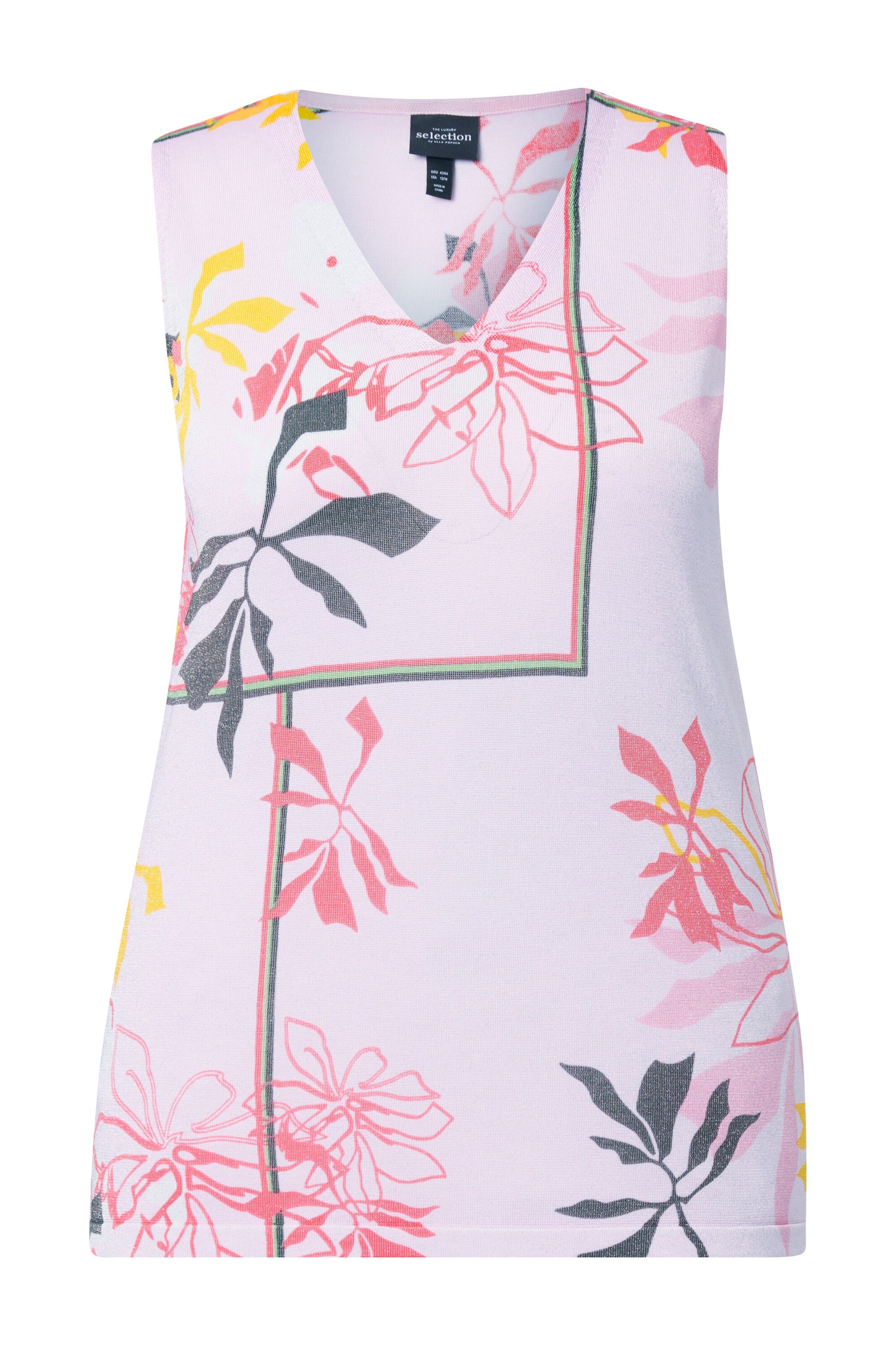 Ulla Popken Blouse in Mixed colours: front