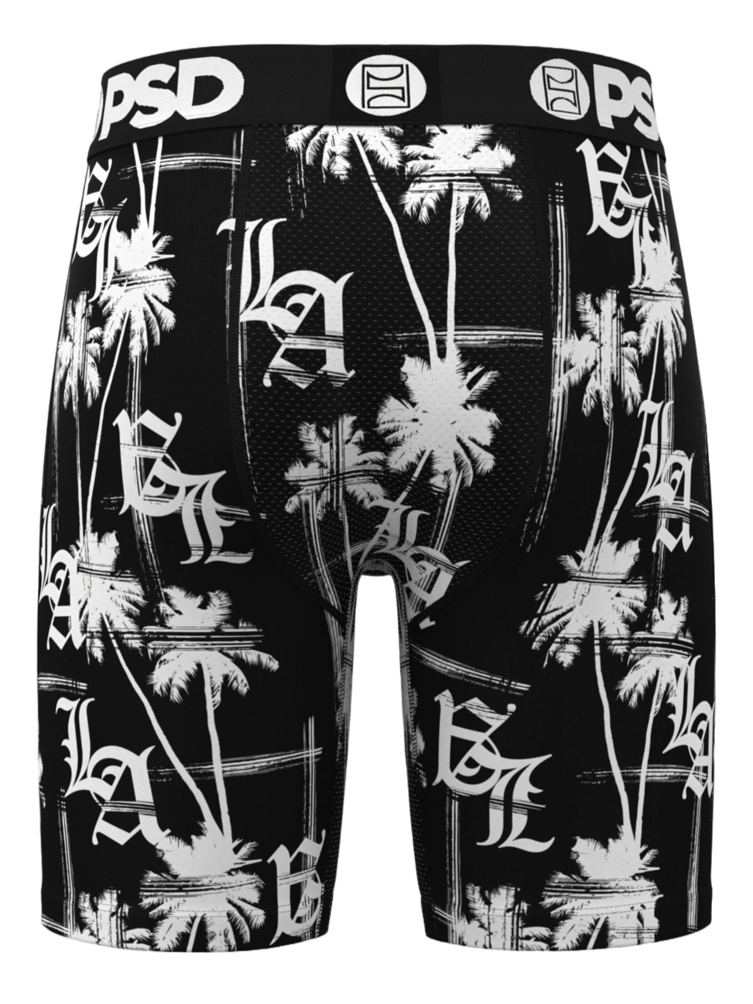 Boxer 'La Palms' di PSD in nero