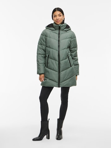 Manteau d’hiver 'VIMilja' VILA en vert : devant
