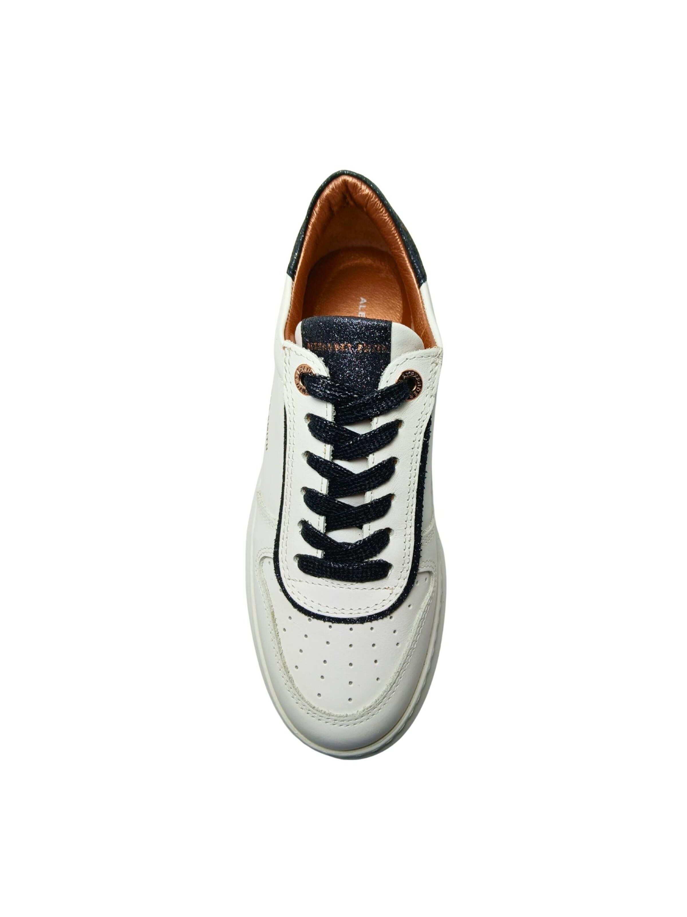 Sneaker bassa di Alexander Smith in bianco