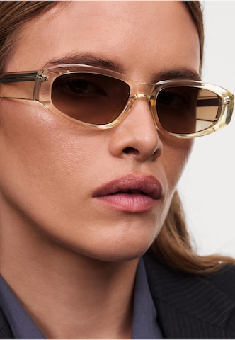 CHIMI Sonnenbrille in Gelb