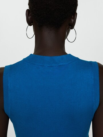MANGO Top 'ALMIBAR' in Blauw