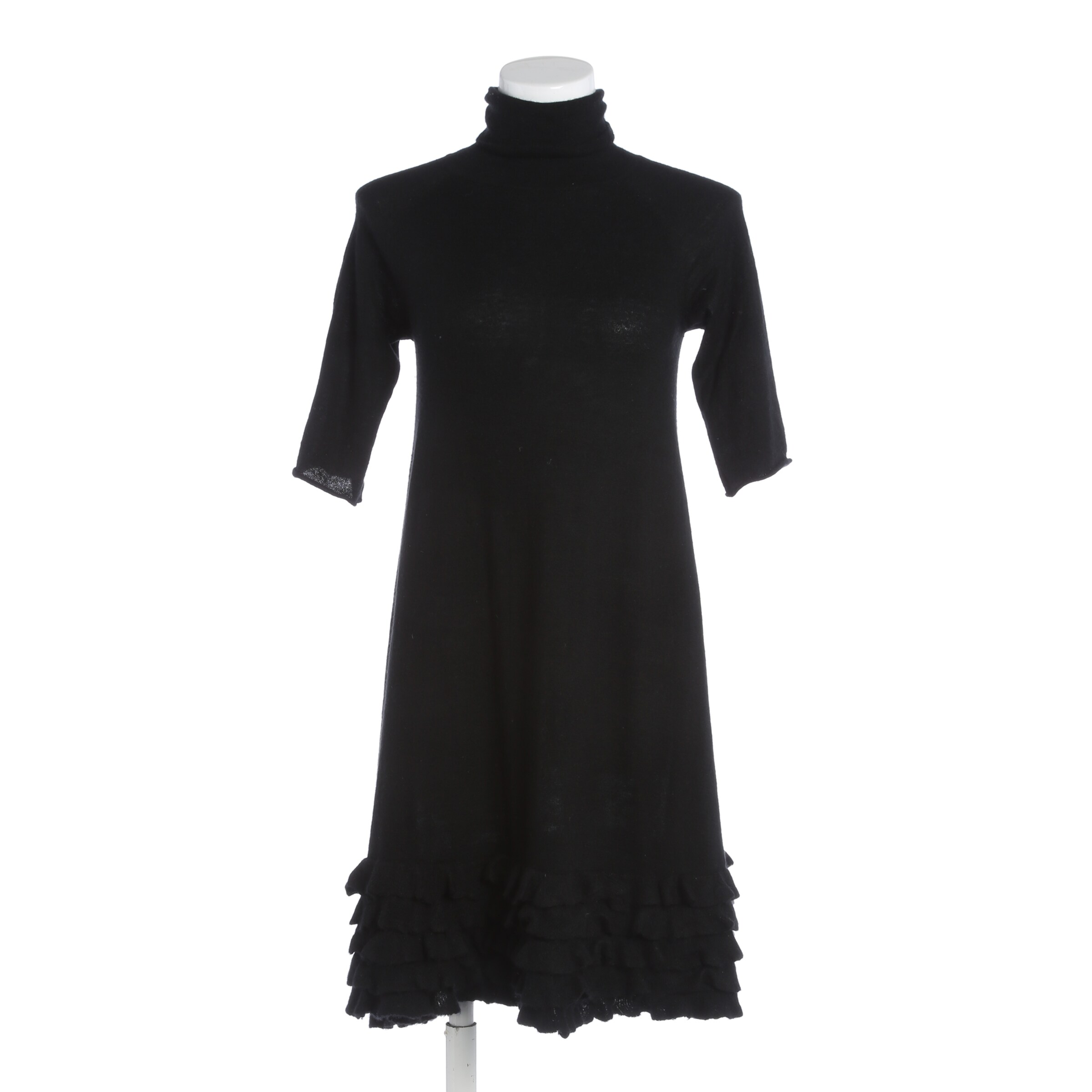 Rosa Cashmere Dress in M in Black, Item view