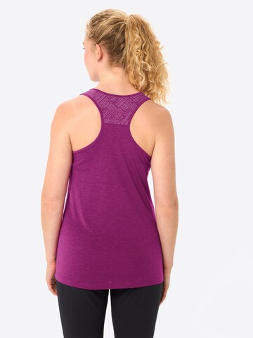 VAUDE Sporttop 'Sveit III ' in Pink