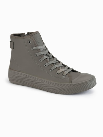 Ombre Sneaker high‌‌ in Grau: Vorderseite