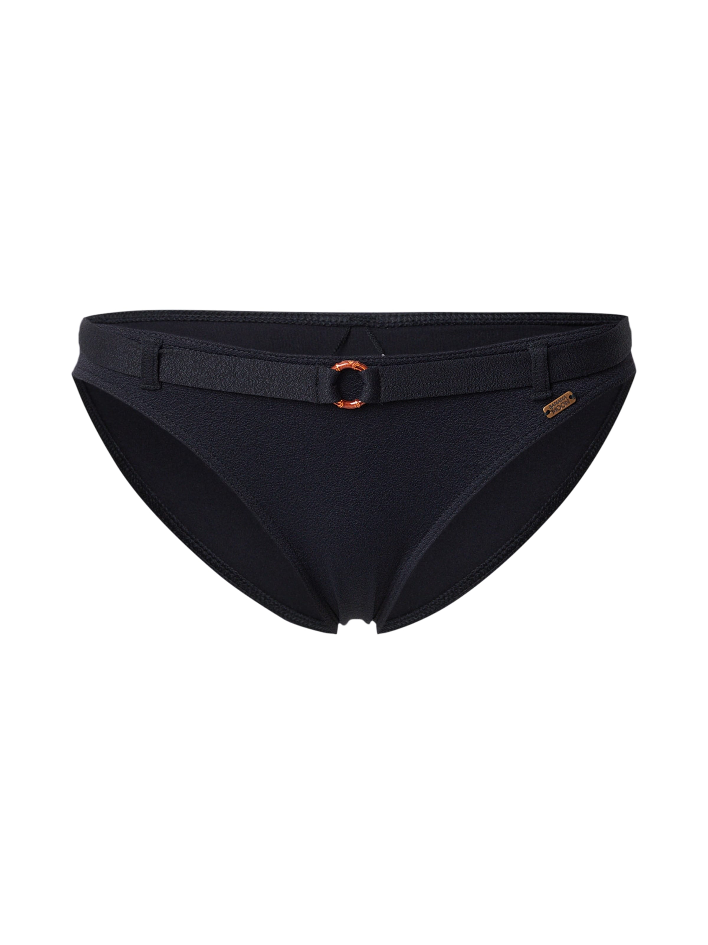 Banana MoonBikini donji dio - crna boja: prednji dio