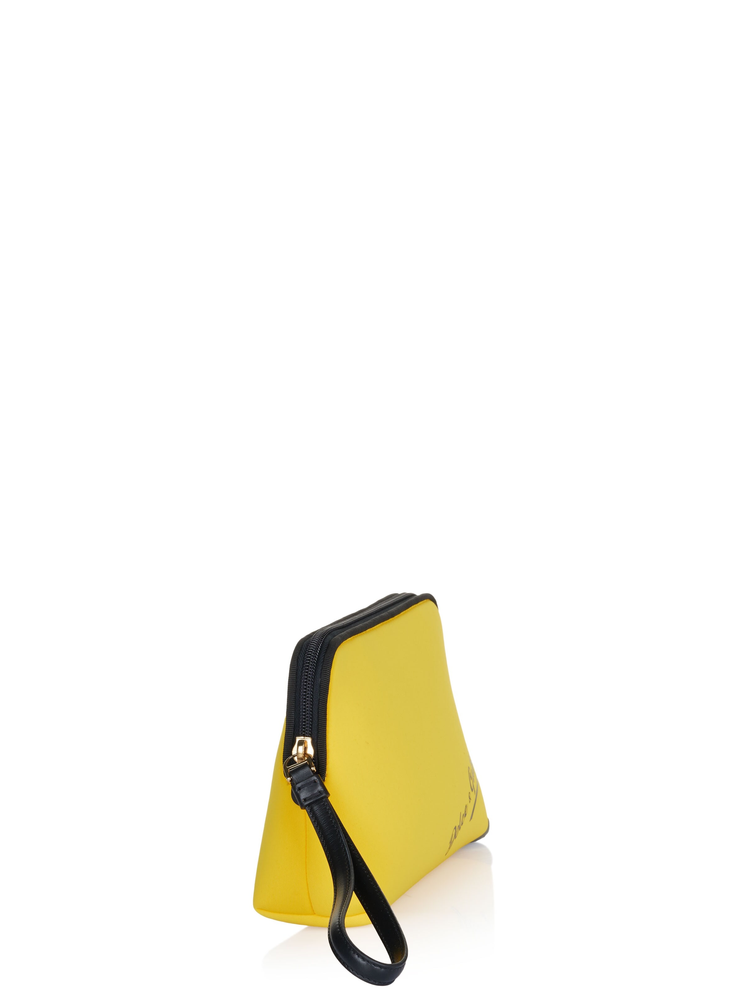 DOLCE & GABBANA Kulturtasche‌‌‌‌‌‌‌‌‌ in Gelb