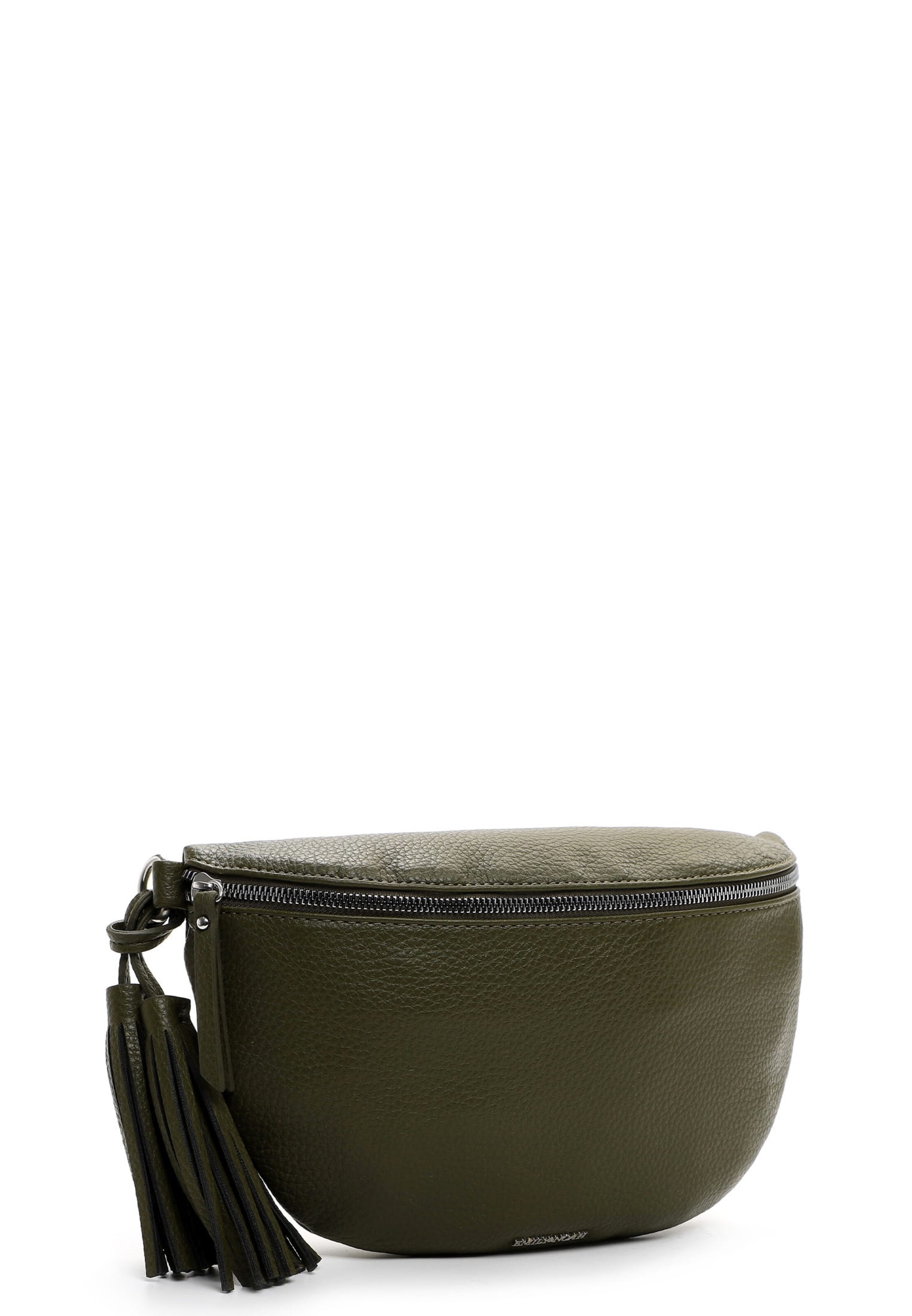 Emily & Noah Skuldertaske ' E&N Belli ' i grøn