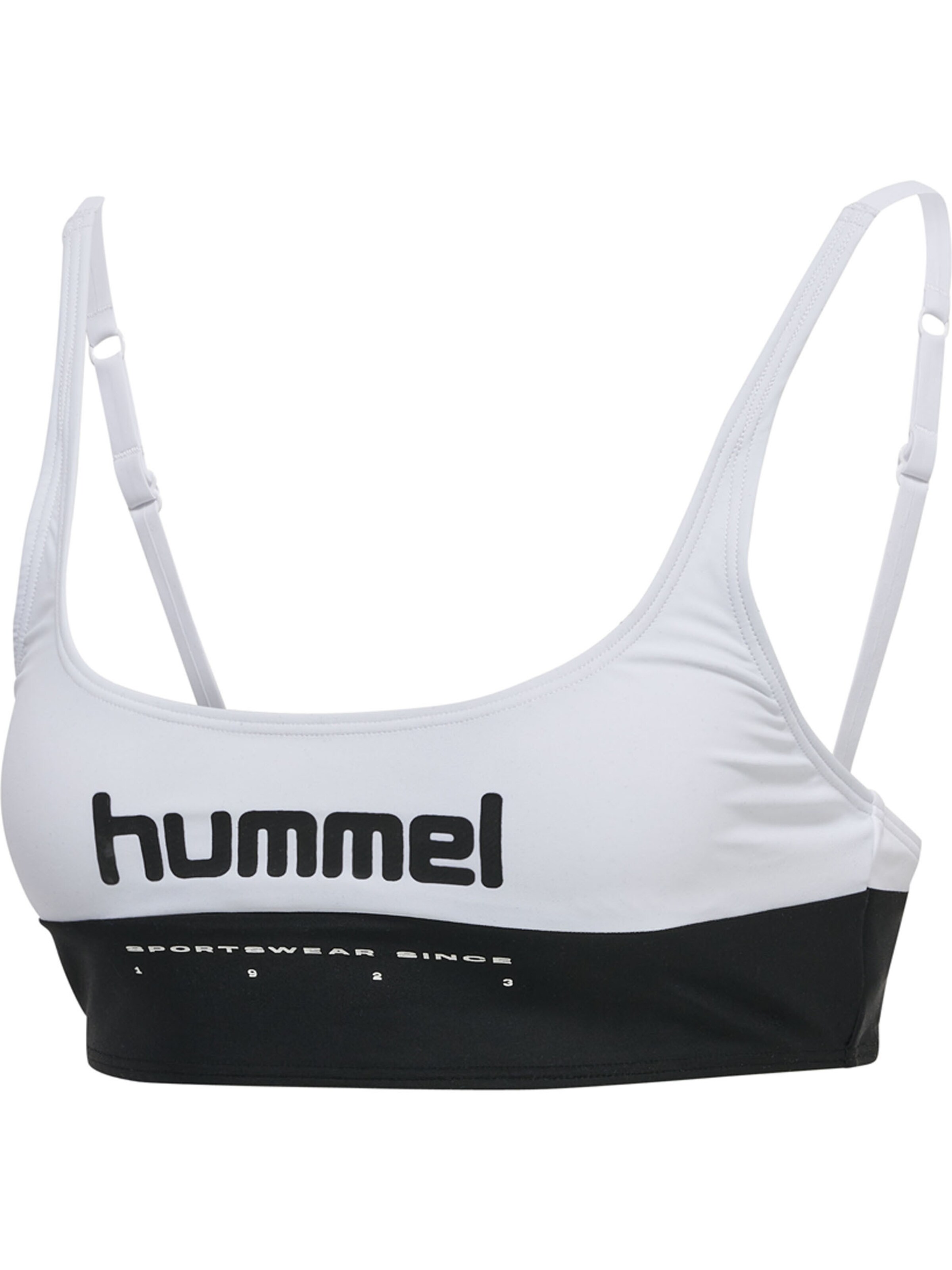 Hummel Bustier Bikinitop in Mischfarben