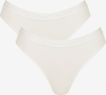 SLOGGI Panty in White: front