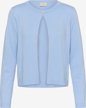 Cardigan 'KAlizza' Kaffe en bleu : devant