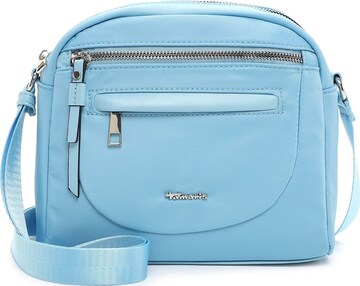 TAMARIS Crossbody Bag 'Angela' in Blue: front