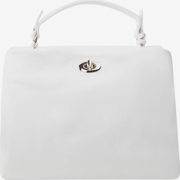 usha BLACK LABEL Handbag in White: front