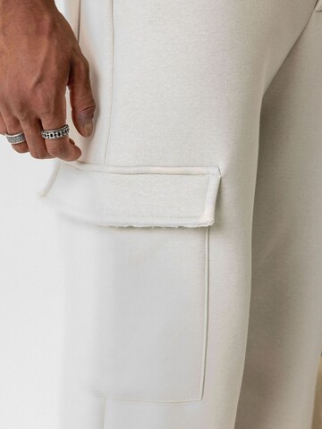 Dandalo Wide leg Cargo trousers 'Ruan' in Grey
