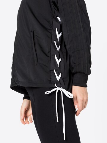 Veste mi-saison 'Always Original Laced' ADIDAS ORIGINALS en noir